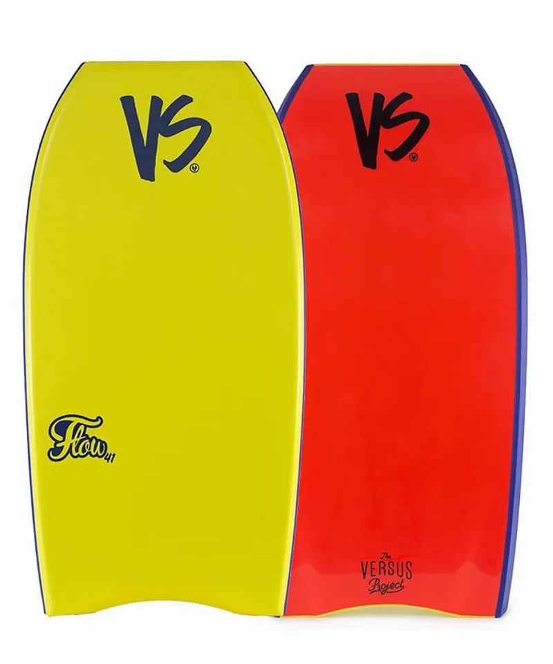 VS Bodyboard Deck Tabla Flow PE HD Yellow/Red 42