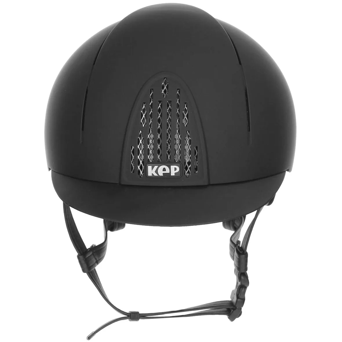 KEP ITALIA - Casco cromado Smart – Black – L