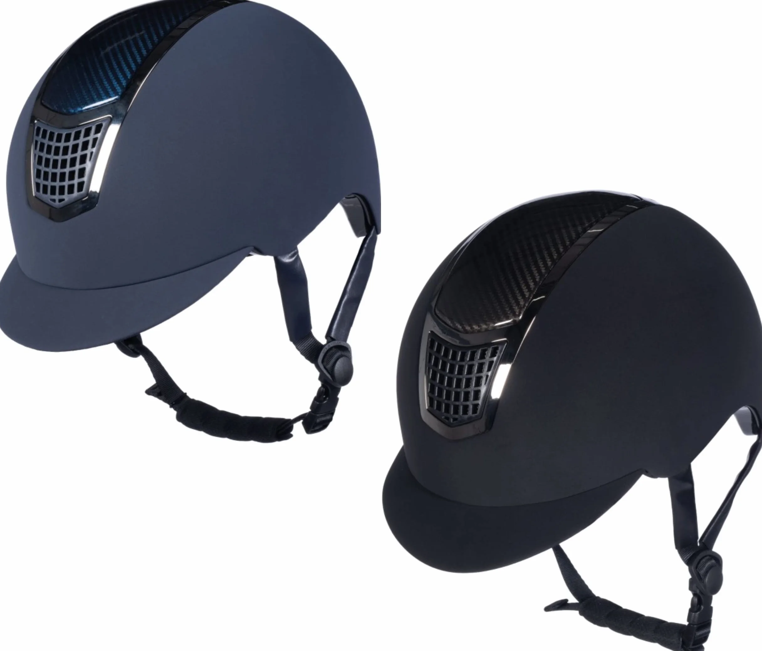 HKM Carbon Professional - Cascos de equitación Unisex Adulto
