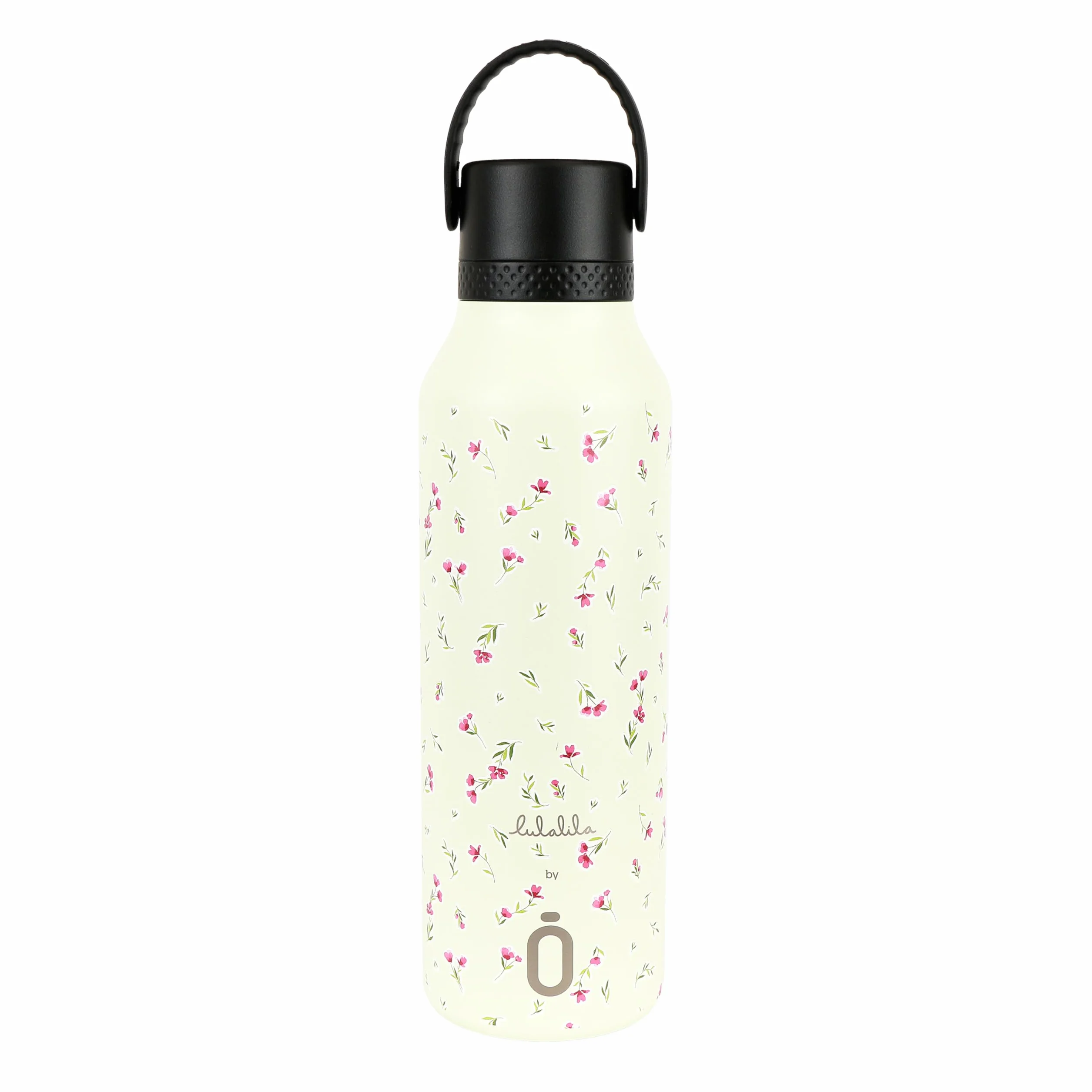 Runbott Mii Lulalila Garrafa Térmica 600Ml Florets
