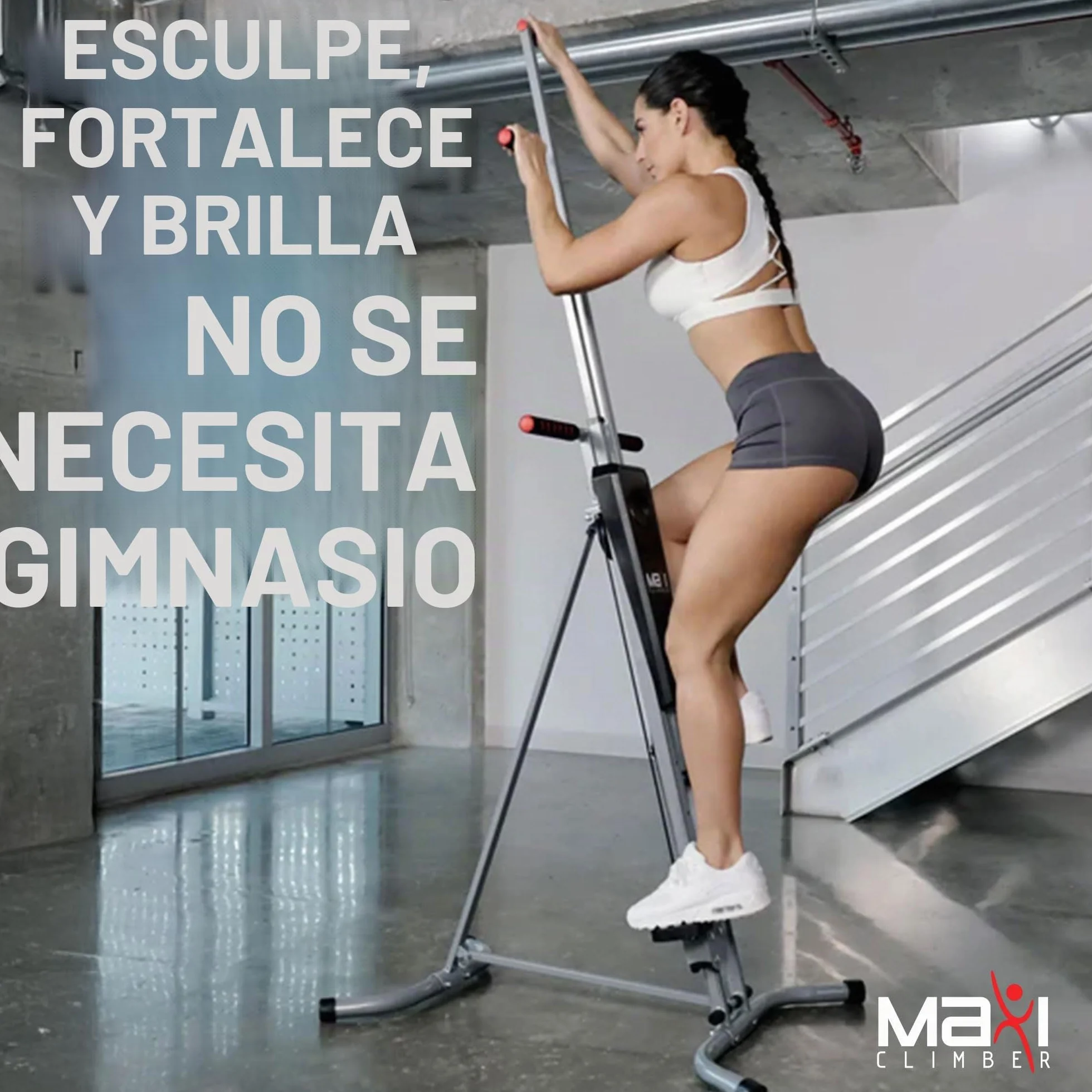 Maxi Climber New Image - Equipo de Ejercicio Cardiovascular Vertical