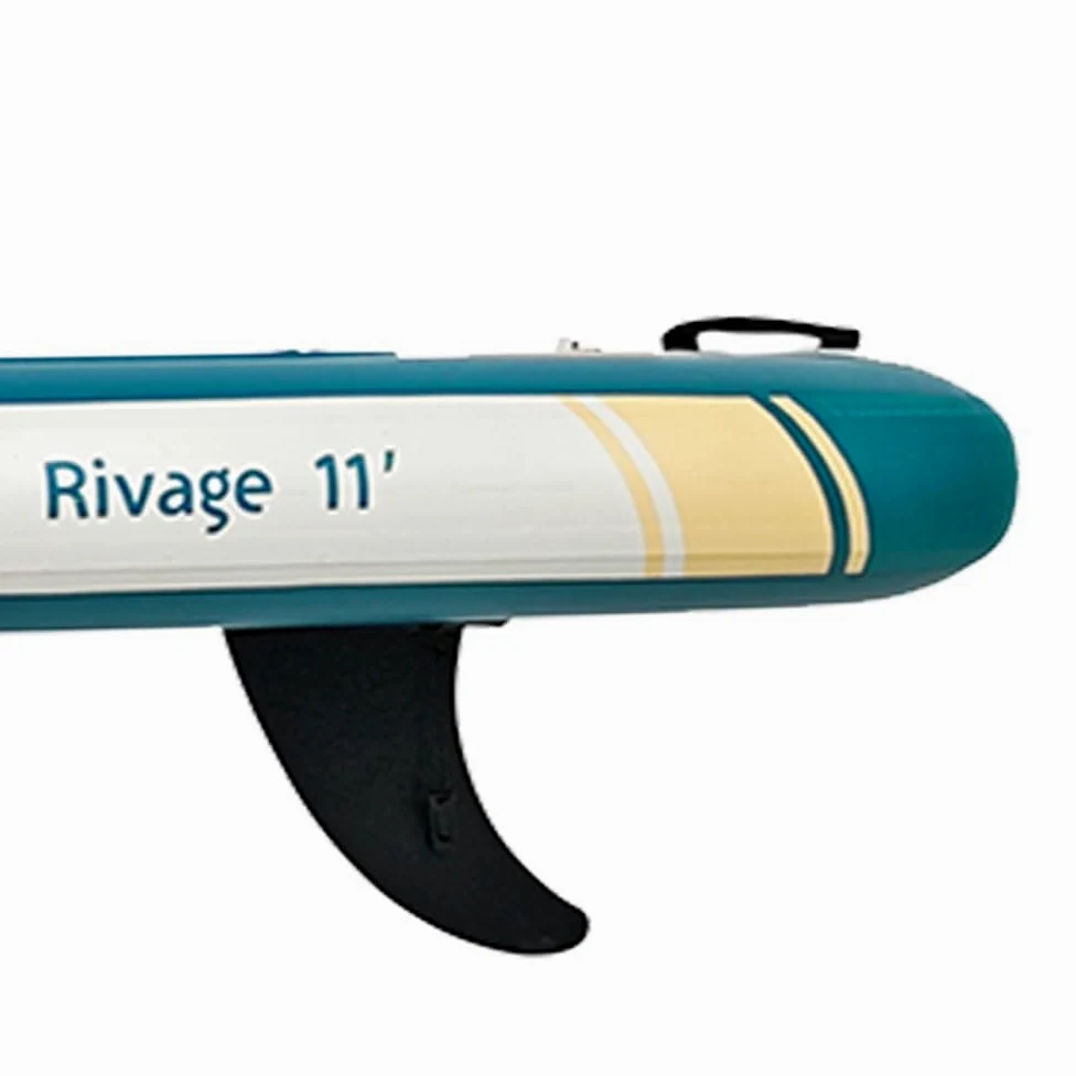 Skiffo Rivage Lagoon 11' – Sup Inflable 2 en 1 Kayak Completo – 335 x 86 x 15 cm – MAX 160 kg – Estable y versátil – Diseño único
