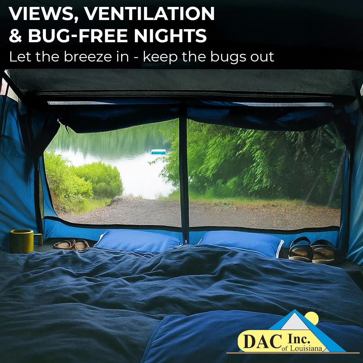 DAC Mid - Size Truck Tent by Dac Inc.-Vehicle Tents
