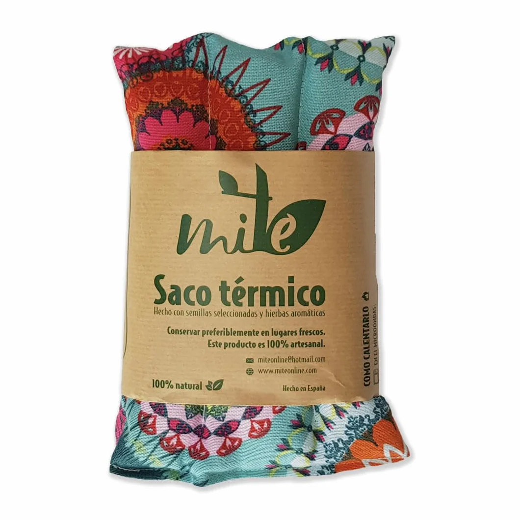 Saco térmico de semillas y hierbas multiusos Lavanda 47cm x 15cm