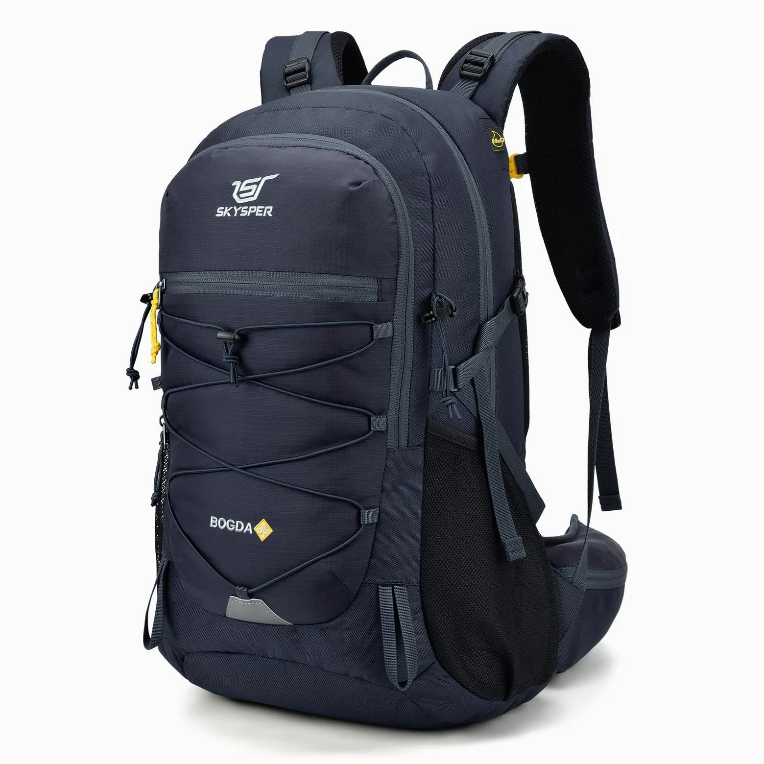 SKYSPER Mochila de Senderismo 35L Impermeable Trekking Hombre Mujer Viajes Acampada Montaña