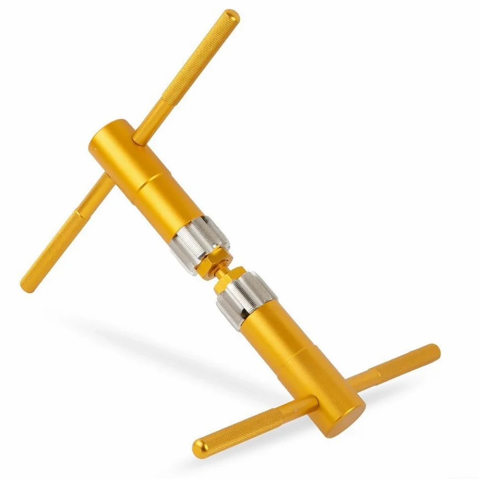 BC1.37 x 24T - Herramienta de roscado para pedalier de bicicleta para marcos de acero y aluminio, rosca suave con 8 ranuras de extracción de virutas, sin rebabas, uso mecánico de ciclistas y
