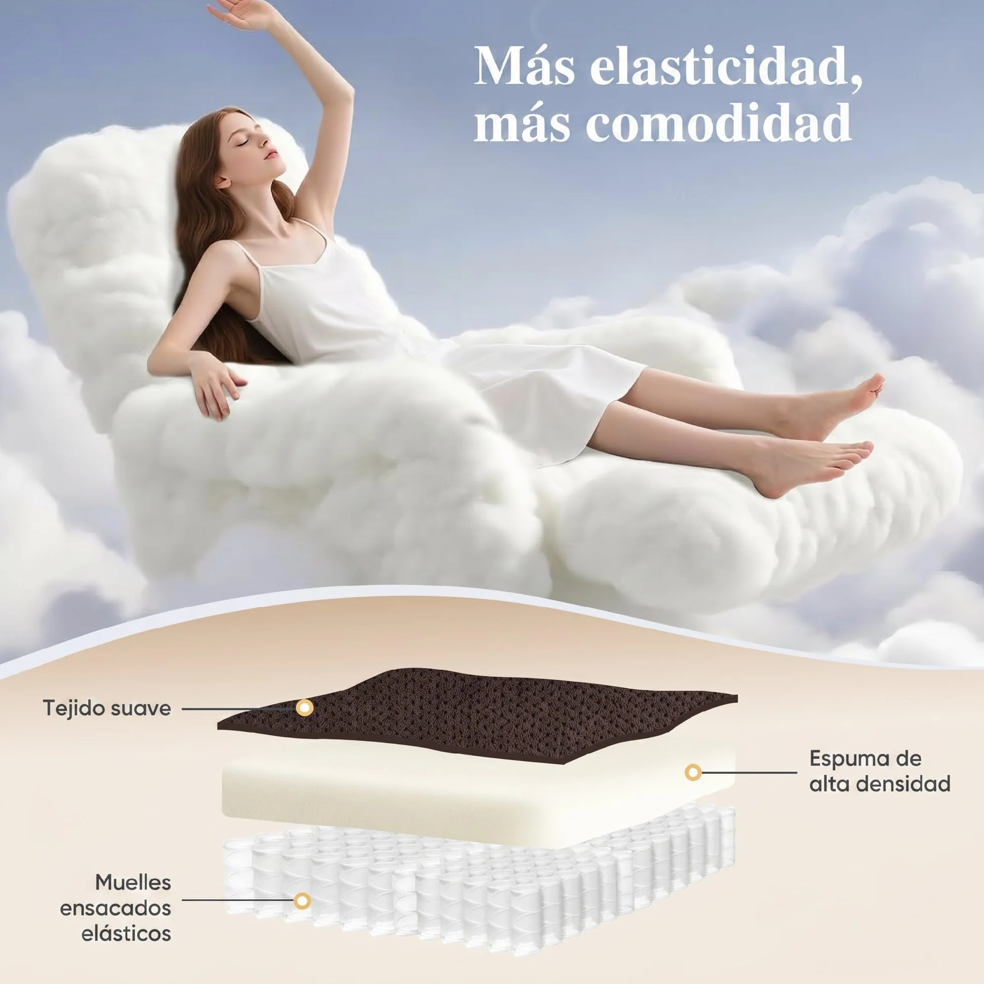 HOMCOM Sillón Relax Reclinable Eléctrico Levanta Personas con Puerto USB, Control Remoto, Asiento Ancho, Terciopelo, Marrón