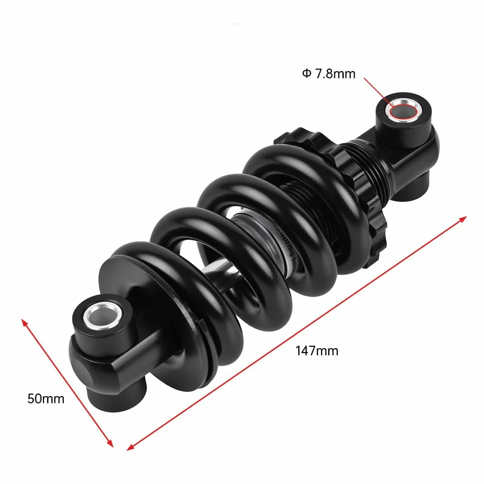 Amortiguador para Kukirin G2 Max suspensión para Scooter eléctrico Shock Absorber Reemplazo Accesorio Patinete