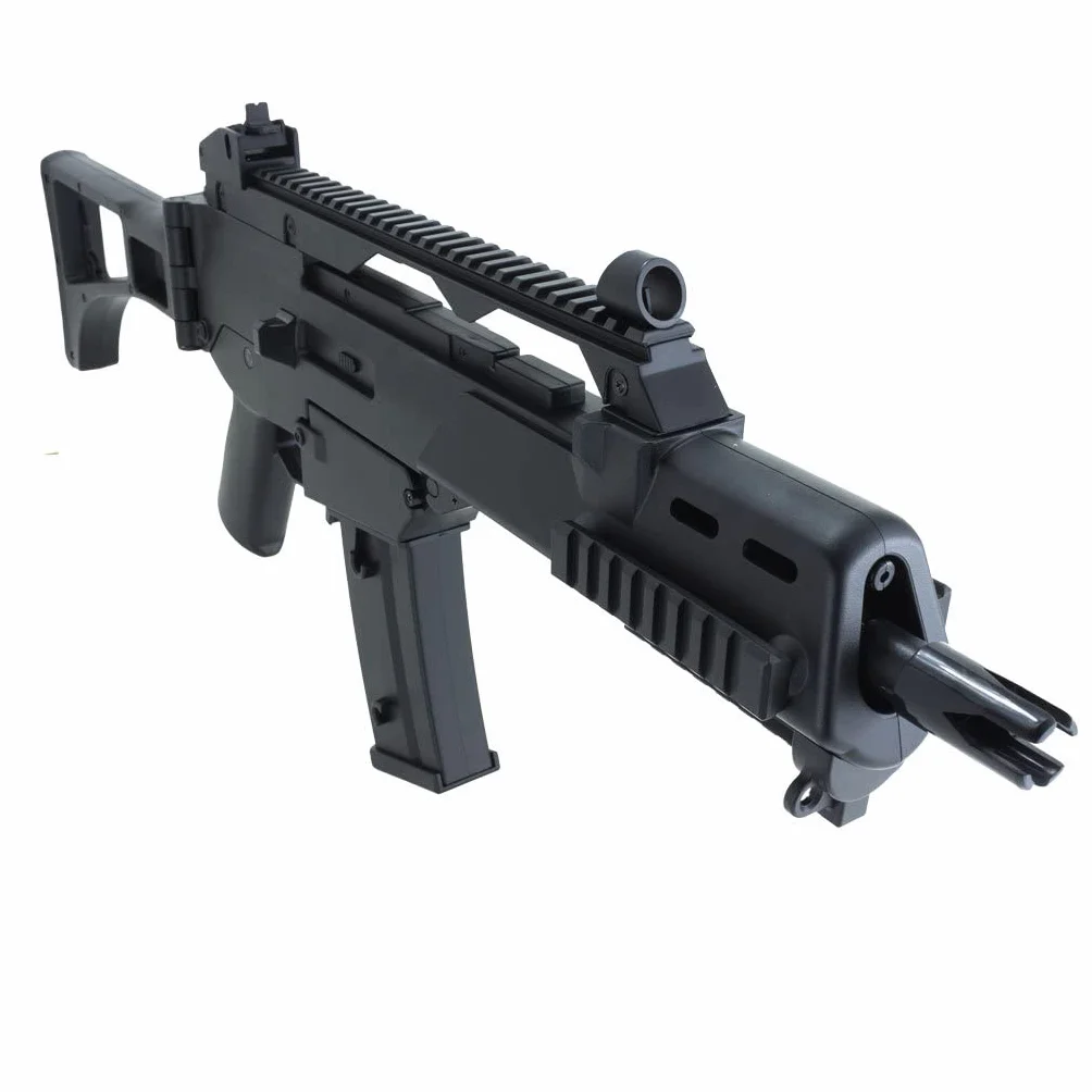 2EAGLE Double Eagle Airsoft- M809A1-G36 - Material: plástico Alta Resistencia/Color Negro/eléctrico (0.5 Joule)-Semi/Totalmente Automático