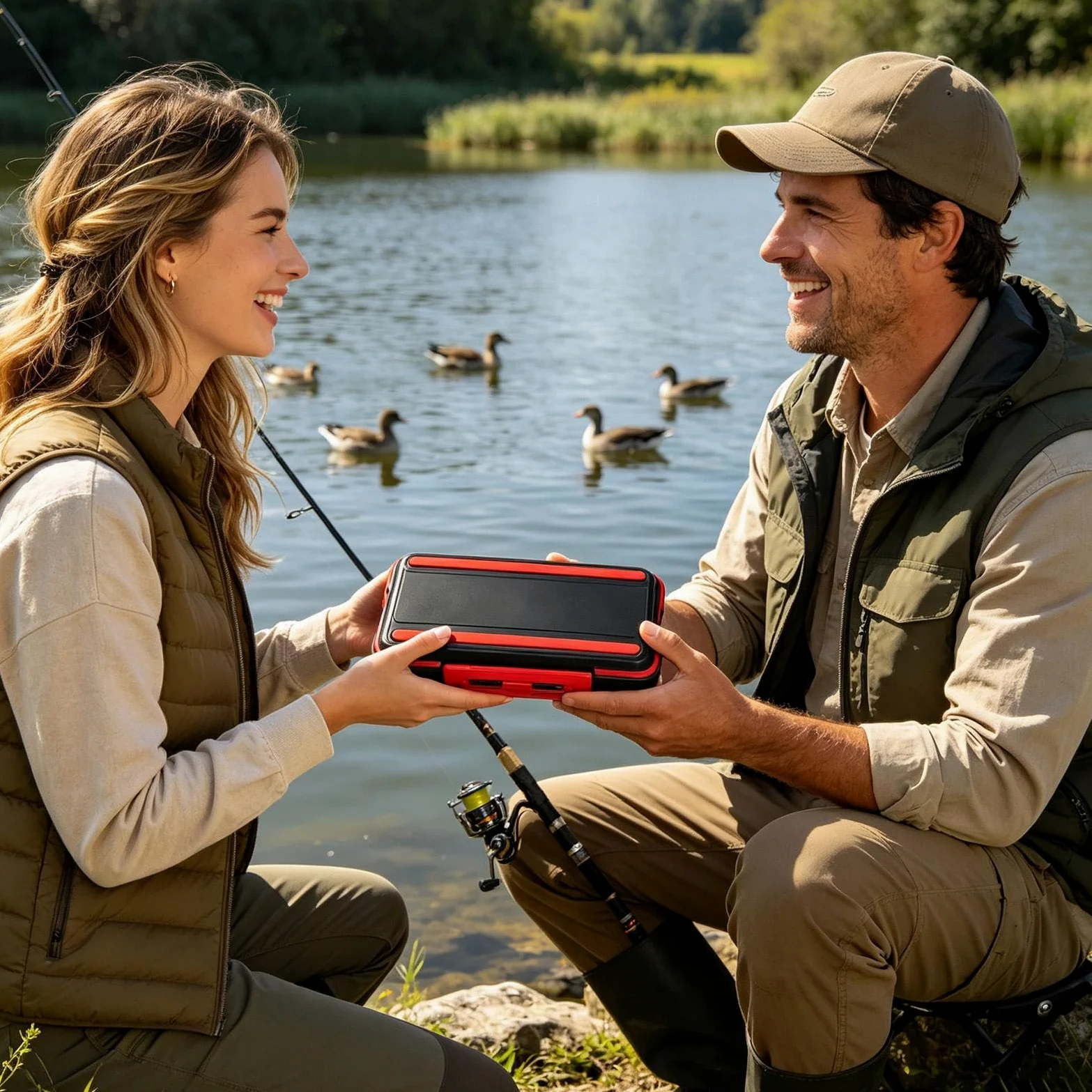 Kit de Pesca con Anzuelos y Señuelos Accesorios De Anzuelos Para Pesca De | Kit de Anzuelos y Señuelos de Pesca Para Bagre Trucha Crappie Agua Salada Kayak Campamento al Aire Libre