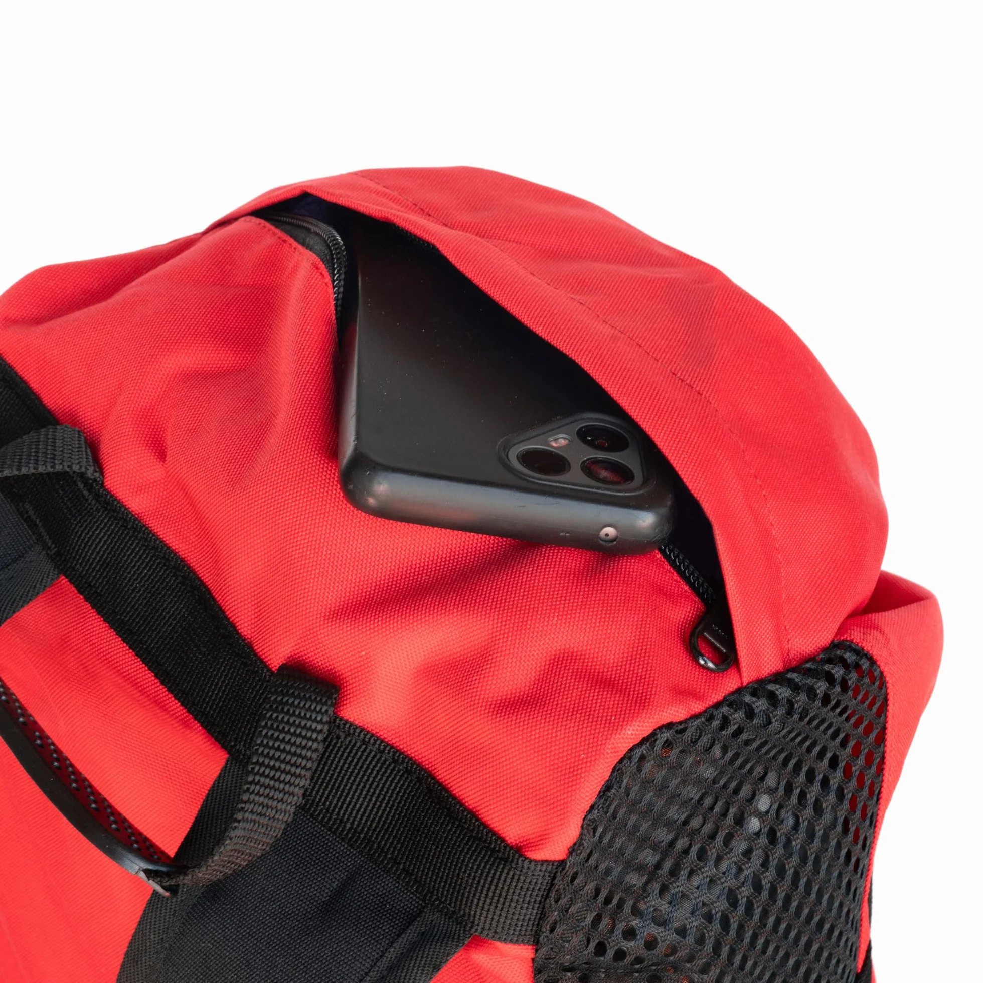 Psychi - Bolsa para Cuerda de Escalada - con Lona para el Suelo, Hebillas y Asas de Transporte