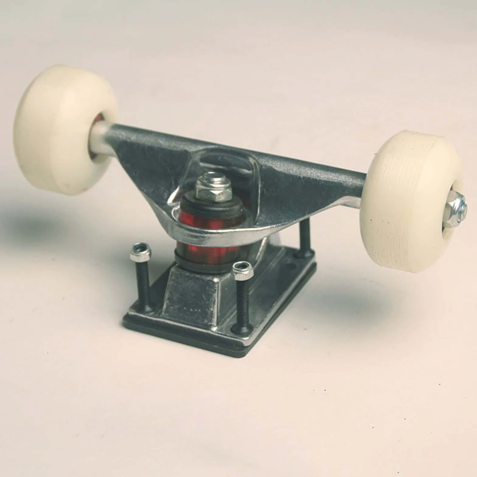 Kit de Ejes Y Ruedas para Monopatín, Kit de Ruedas Y Rodamientos de 52 Mm, Ejes de 5 Pulgadas, Almohadillas Elevadoras para