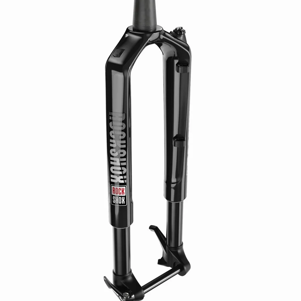 ROCKSHOX Unisex – Unidad de suspensión neumática para Adultos SA 120 Pike Horquilla, Negro, 27,5 y 29 Pulgadas / 120 mm de Recorrido del Muelle