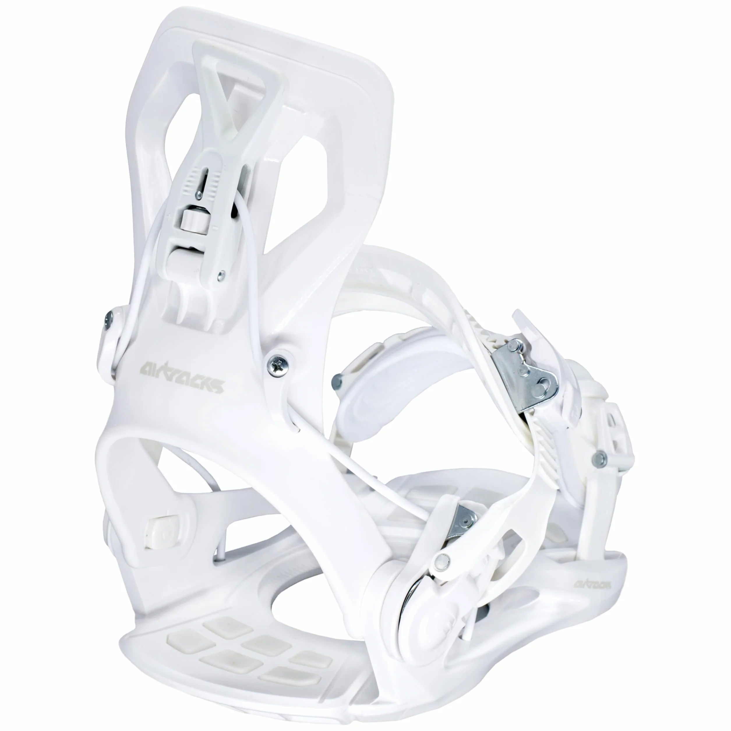 AIRTRACKS Snowboard Set (Paquete Completo) Tabla Akasha Mujer+Fijaciones Master FASTEC W+Bag/Nuevo