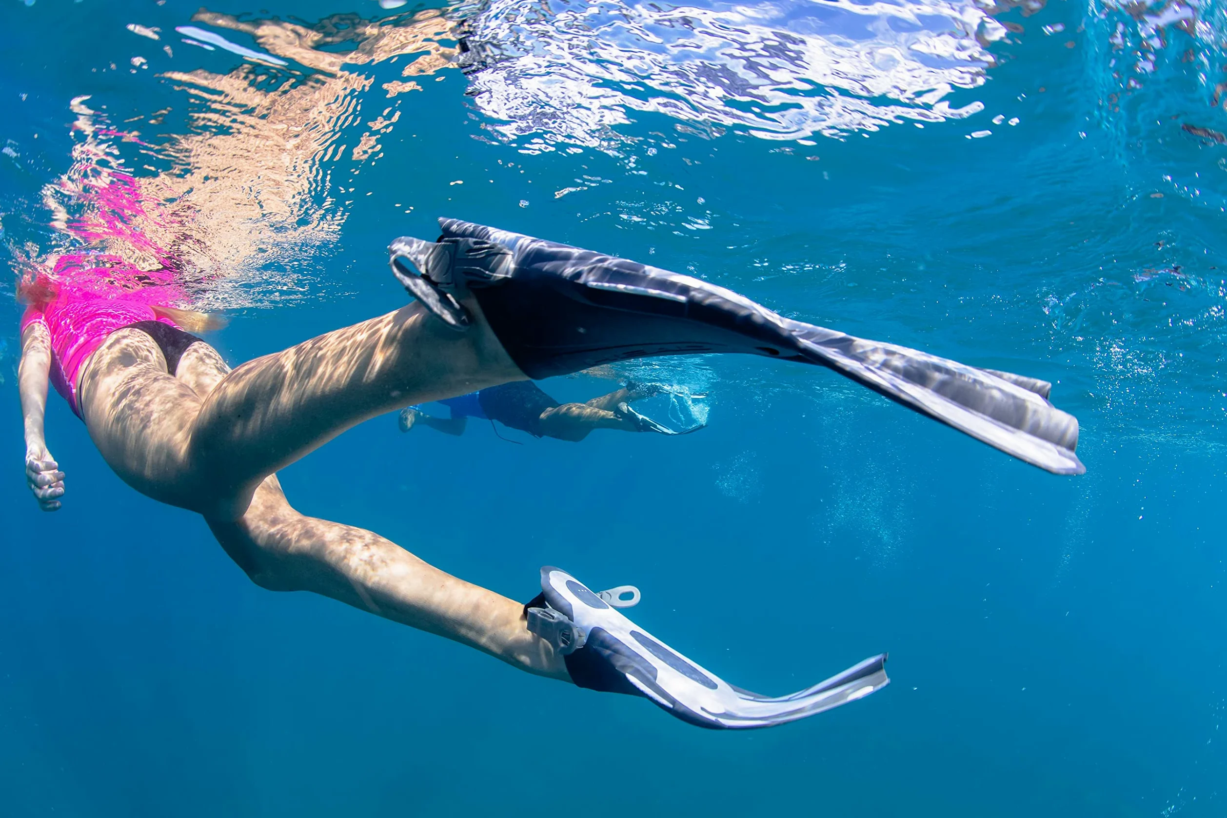 OCEAN REEF - Aletas Duo - Aletas Profesionales para Snorkeling y Natación