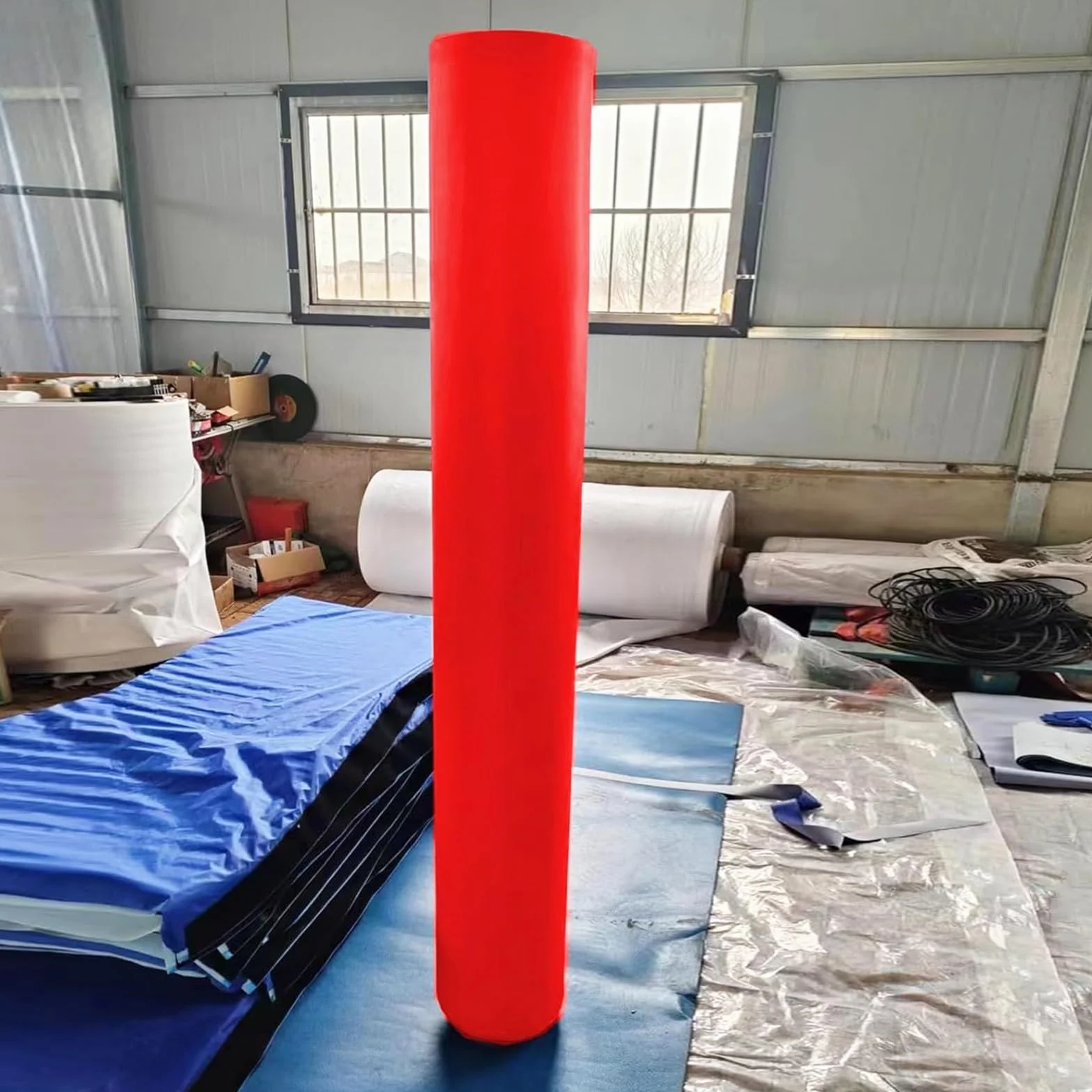 Acolchado para postes de cancha de baloncesto, cojín de seguridad para garaje para absorción de impactos, almohadilla protectora para mayor seguridad, espuma, fácil instalación, equipo deportivo