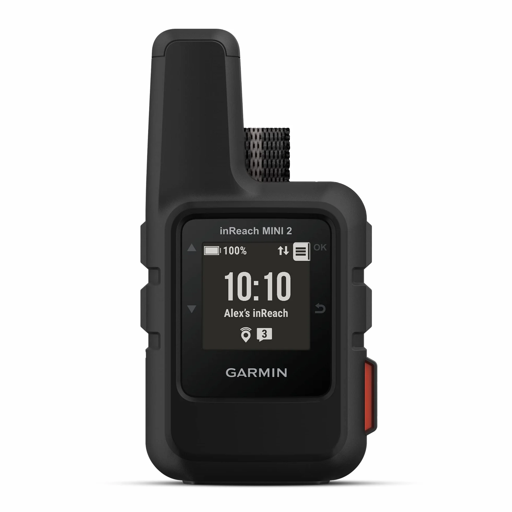 Garmin inReach Mini 2 - Comunicador por satélite Ligero y Compacto, para Senderismo, Color Negro