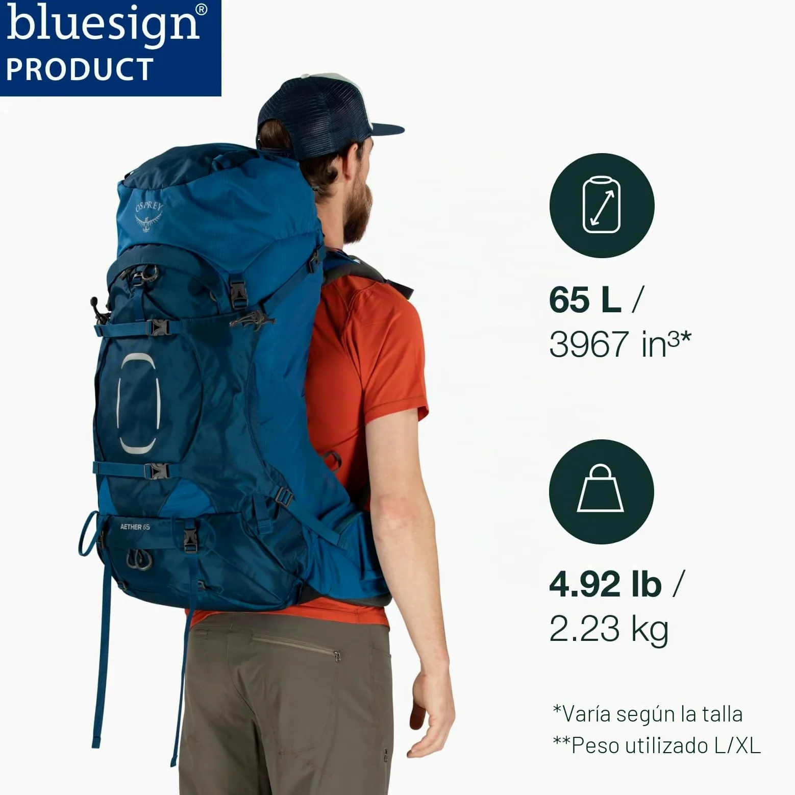 Osprey Aether Hombre Mochila
