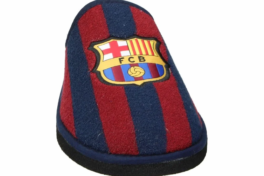MARPEN SLIPPERS Zapatillas de Casa Hombre Verano Barcelona FC Oficiales Antideslizantes Suela EVA Lavables