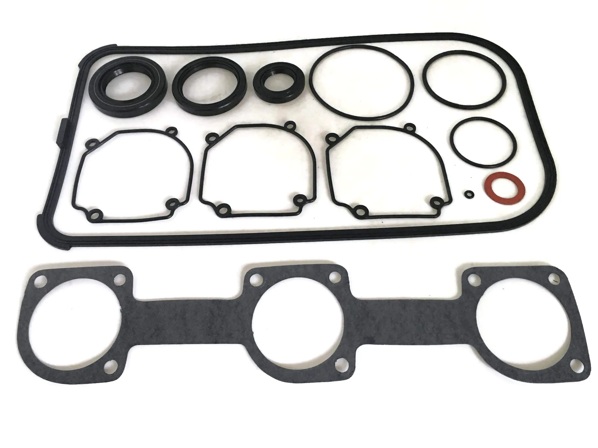 Motor de barco compatible con Yamaha Parsun fuera de borda 75CV 85CV 688-W0001-00 01 Kit de juntas de cabeza de potencia Motor de 2 tiempos