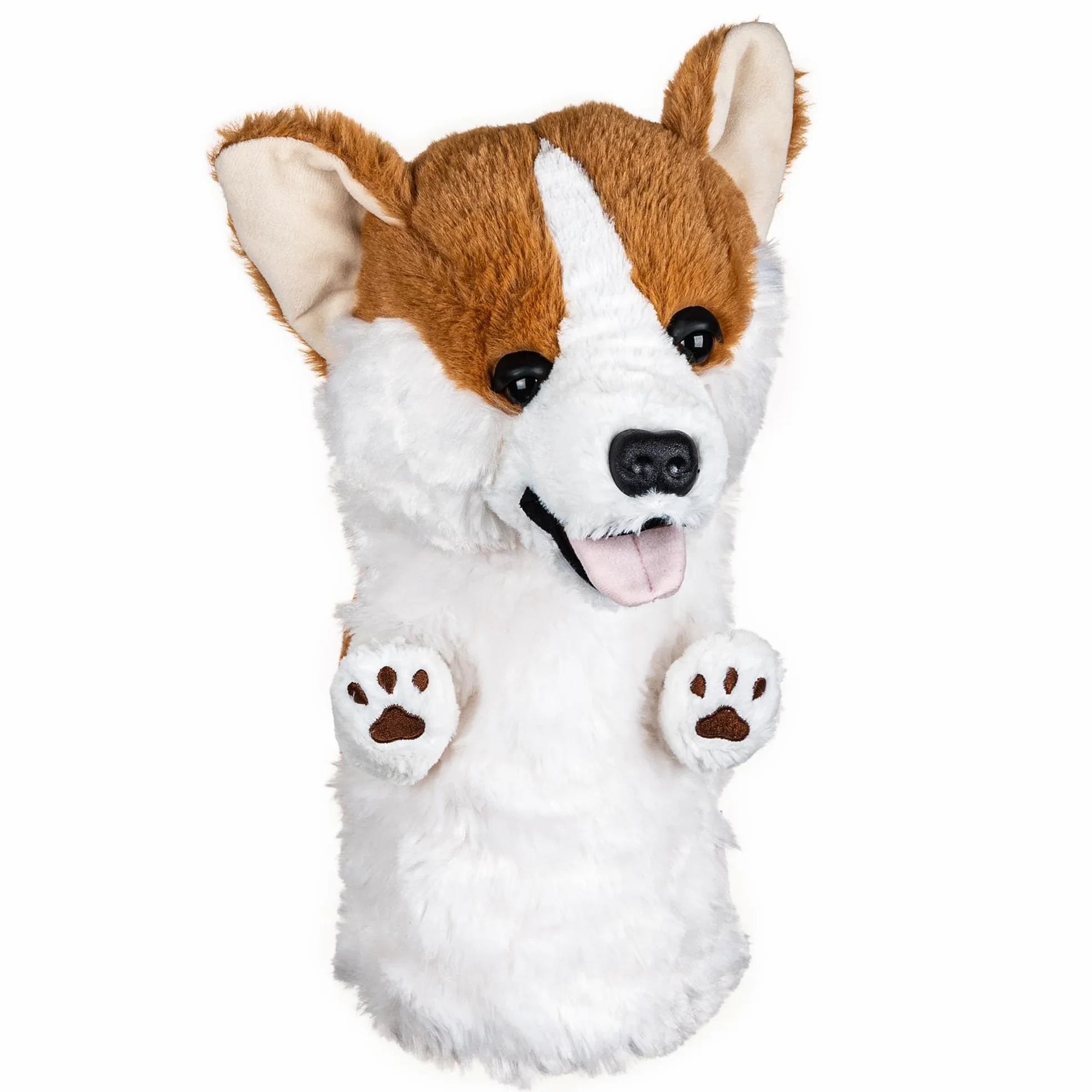Funda para Driver de Golf Corgi de la Novedad de la Daphne
