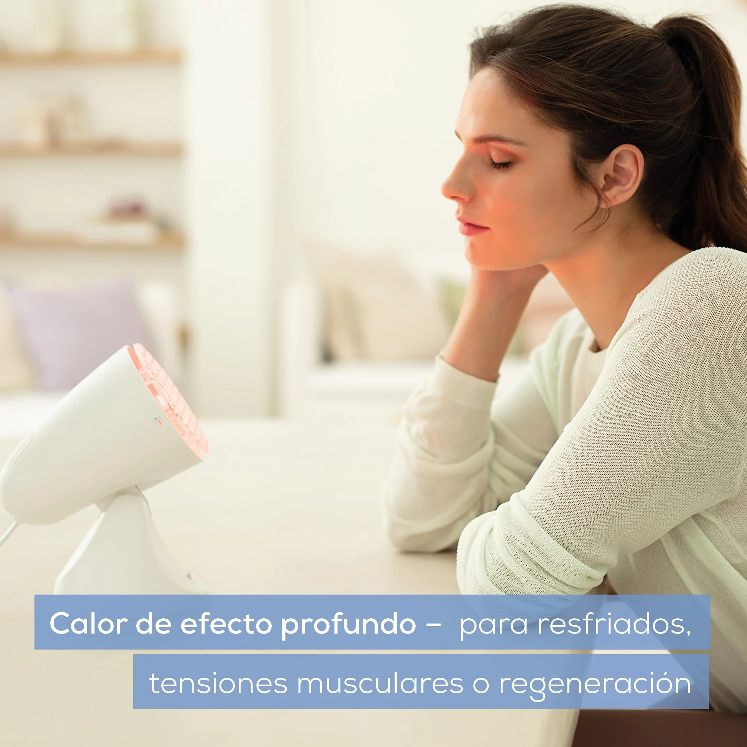 Beurer IL 11 Lámpara de infrarrojos con rejilla protectora, dispositivo médico, 5 niveles de inclinación