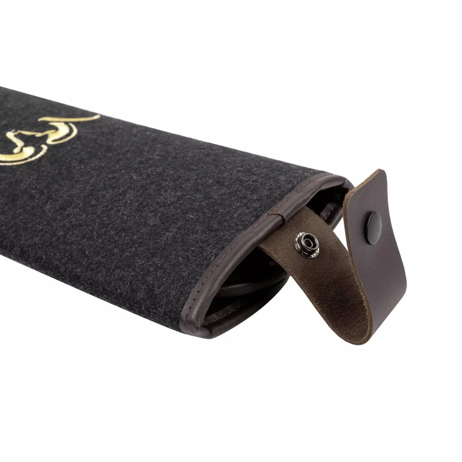 OUTDOORDINO Blaser - Cojín plegable para la caza (40 x 35 cm, resistente al agua, con cierre magnético y bolsillo para colgar para exteriores, incluye cojín para asiento de exterior