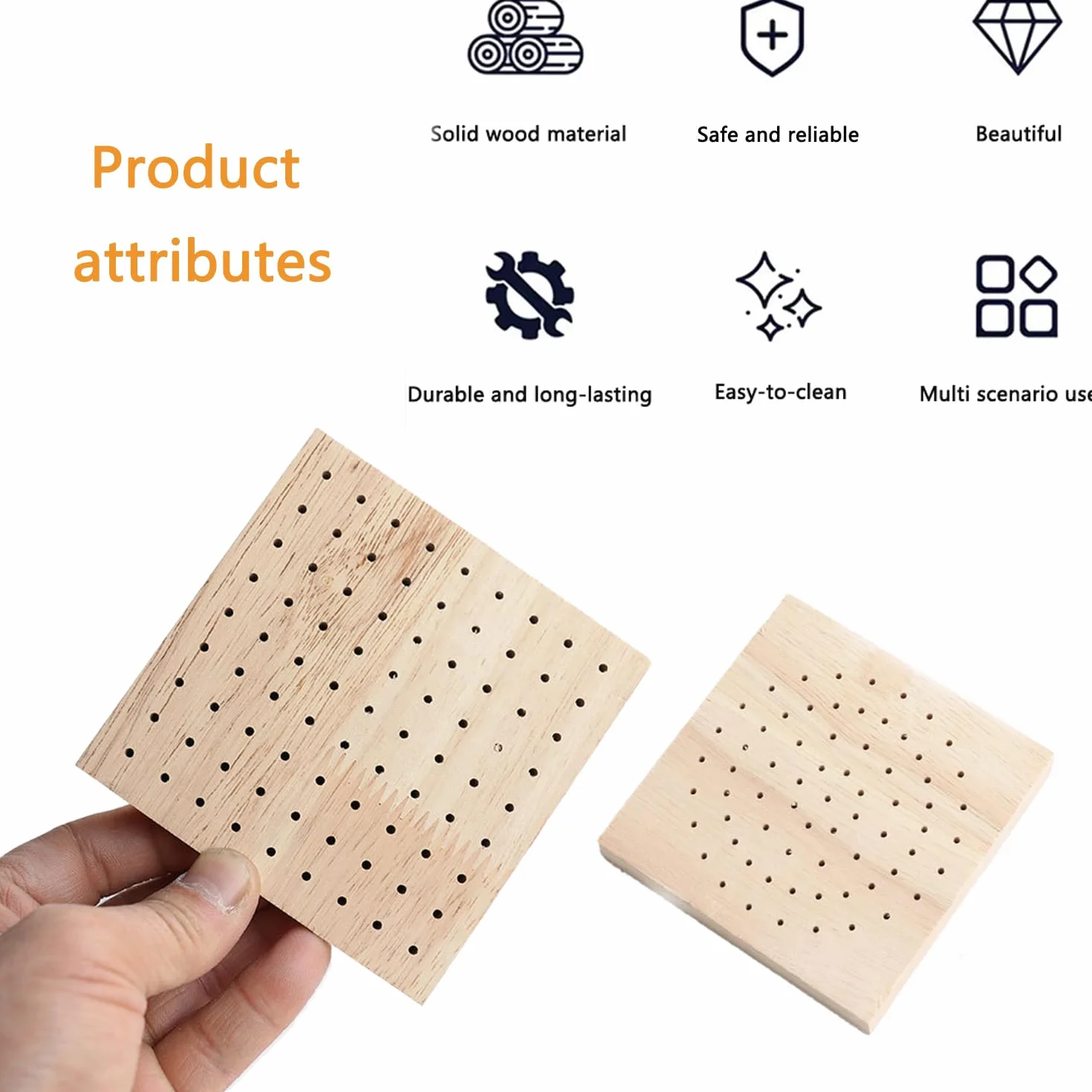 3 Piezas Soporte para Dardos, Soporte De Madera para Dardos, Diferente Colocación De Los Agujeros para Dardos, para Todo Tipo De Dardos, para Mantener Sus Dardos Ordenados Y Fácilmente Accesibles