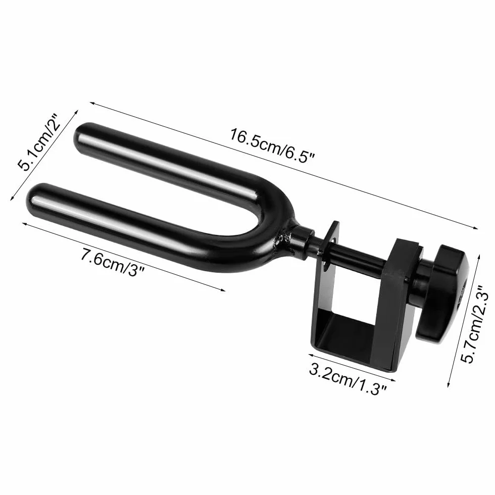 MiOYOOW Treestand - Soporte ajustable para arco, soporte ajustable para arco, soporte de arco de caza para cumbre, soporte de escalada, caza, accesorios de tiro con arco