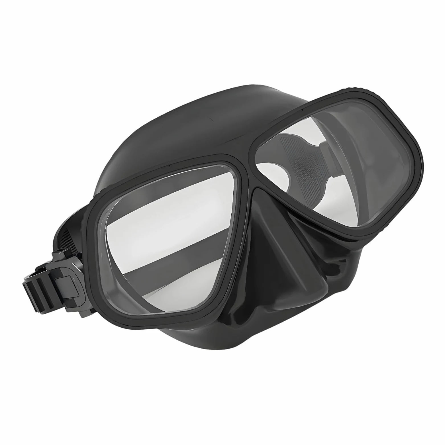 Diadema ajustable con revestimiento protector para gafas, cómodo sellado, para adultos, jóvenes, entrenamiento, buceo