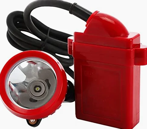 Linterna frontal a prueba de explosiones, luz de seguridad recargable impermeable para minería y uso al aire libre