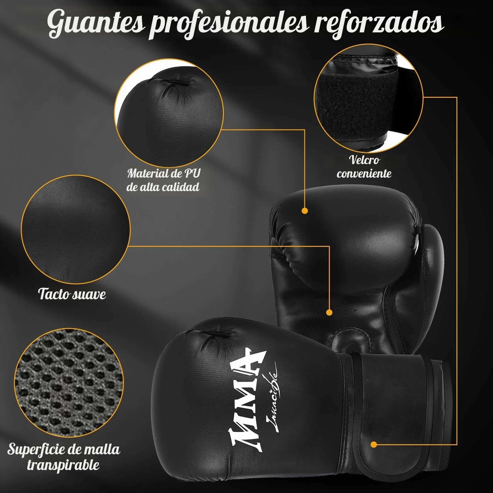 YORWHIN Saco de Boxeo Colgante, Equipo de Entrenamiento de Boxeo con Saco Boxeo Sin Relleno de 120cm, Pelota de Reflejos, Guantes de MMA, Muñequera, Set de Boxeo para Kárate Kickboxing Muay Thai