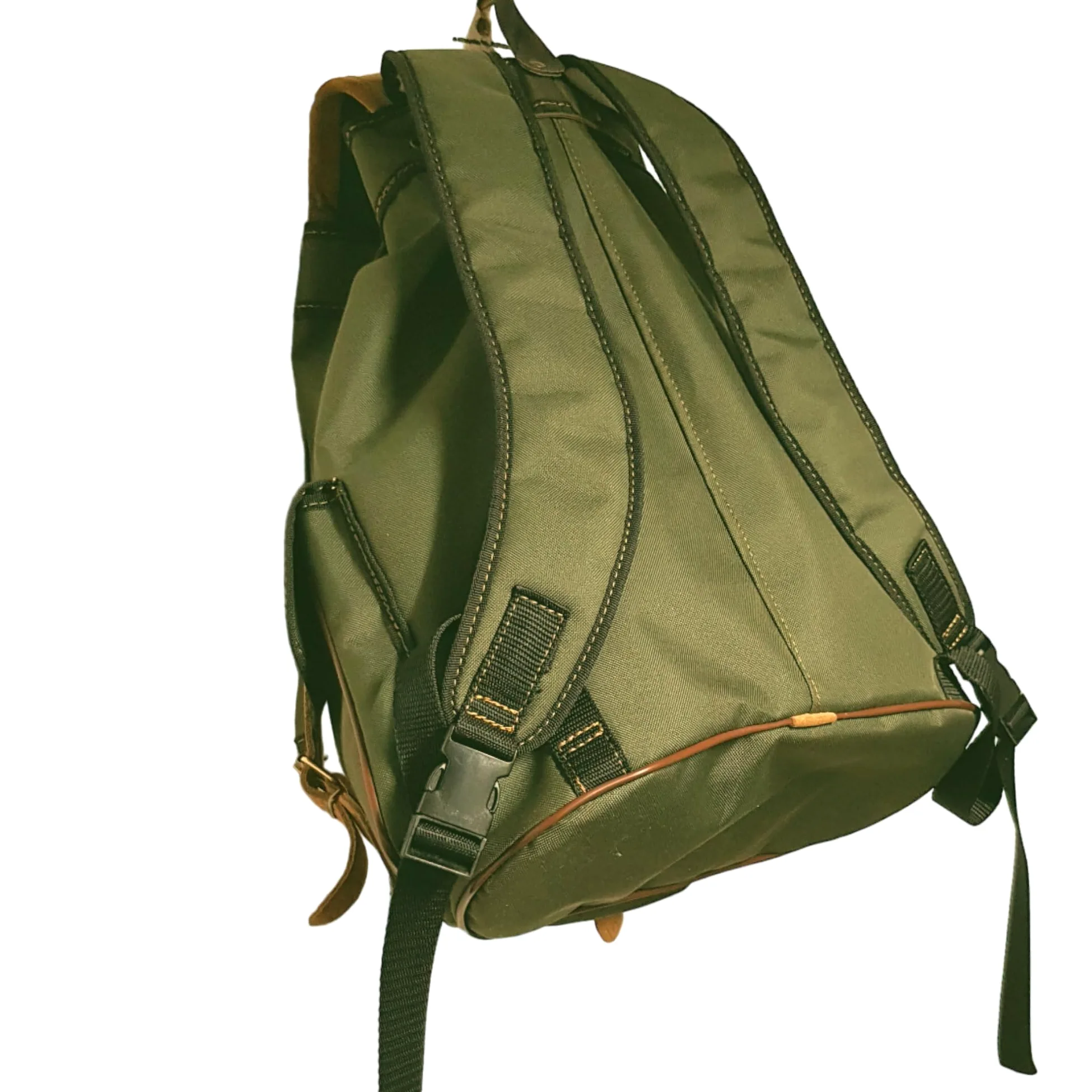 Mochila de caza, grande, fabricada en lona con 3 bolsillos