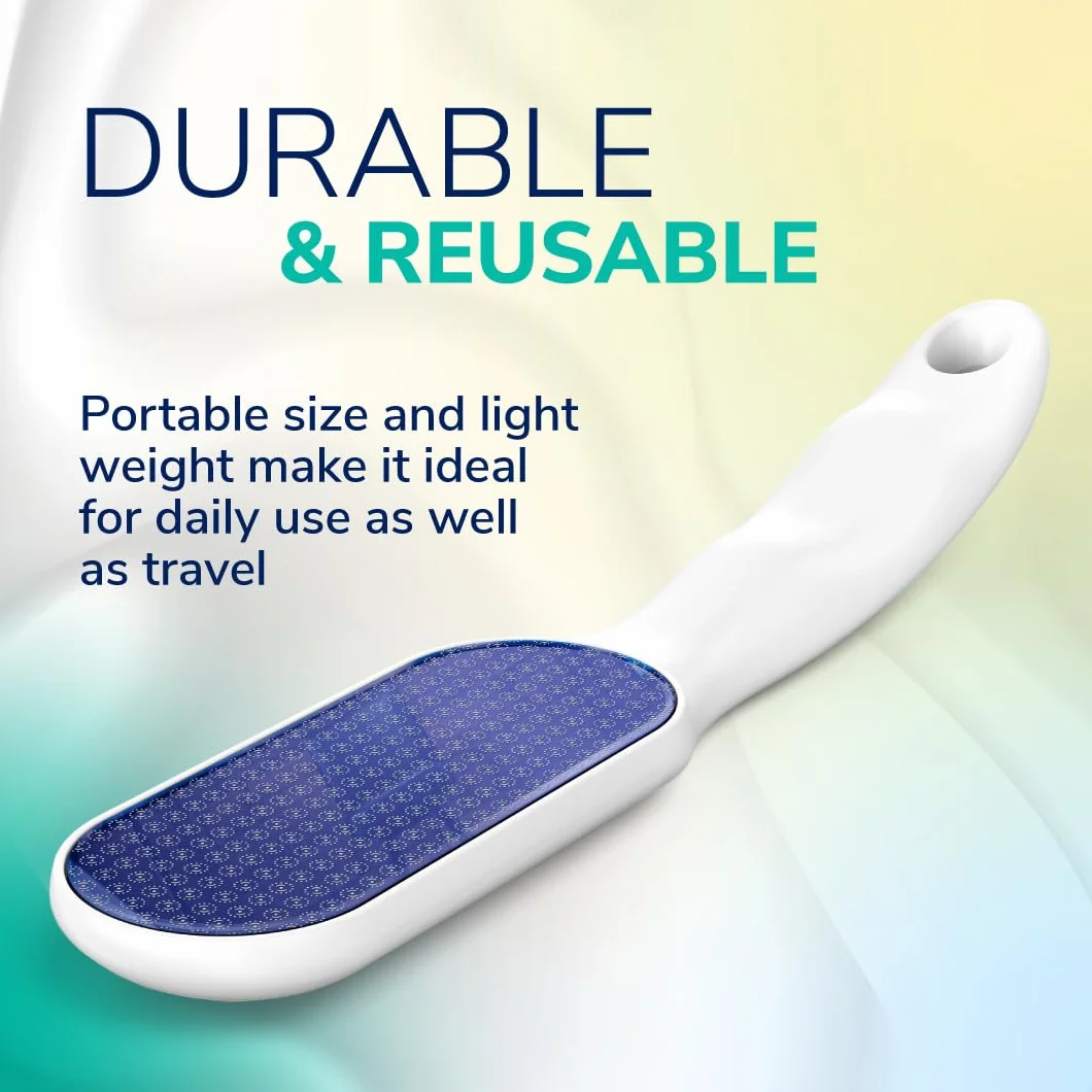 Dr. Scholl's lima de pie de nano cristal removedor de callos piel dura pedicura