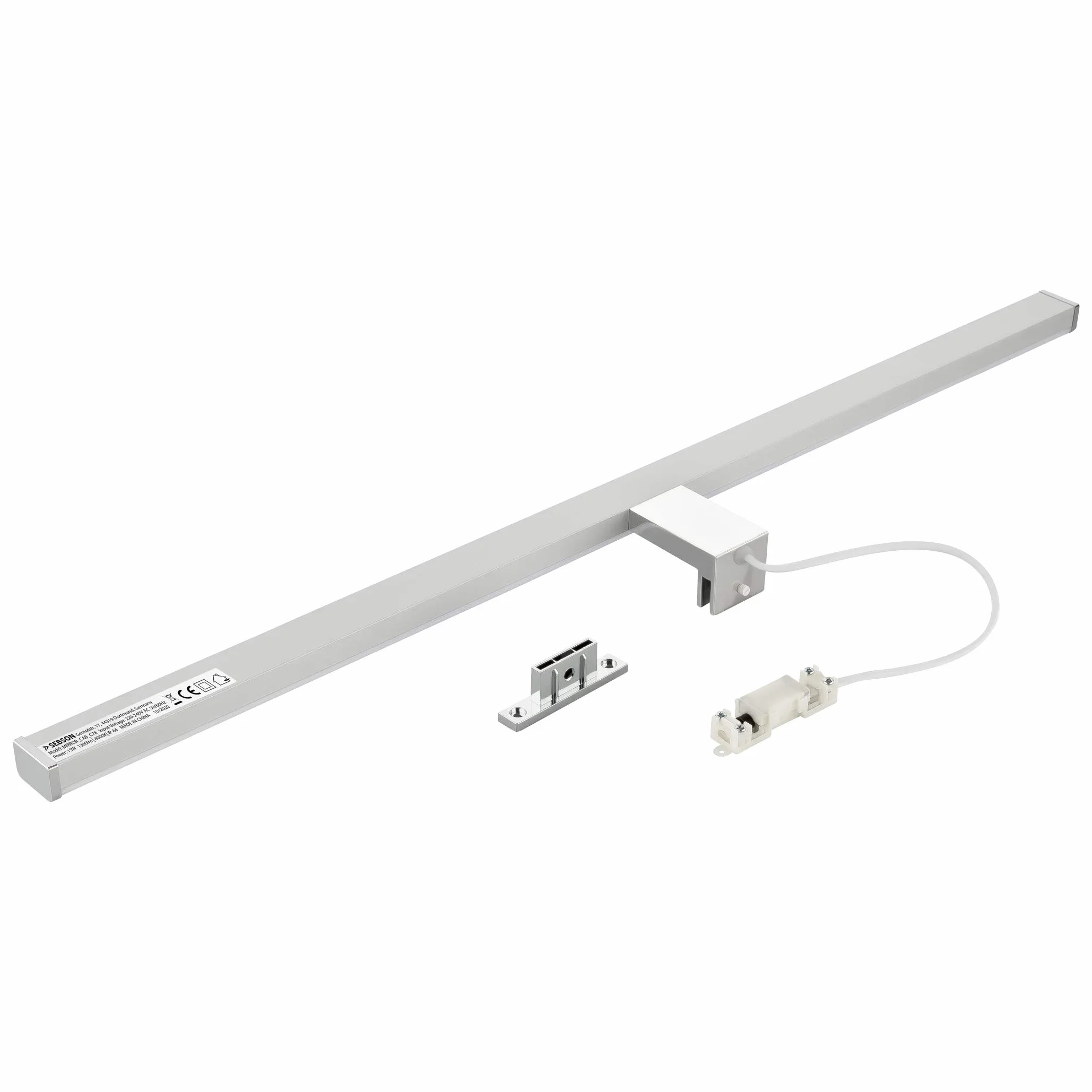SEBSON® Lampara Espejo Baño LED 80cm 15W 1300lm Blanca Neutra 4000K IP44