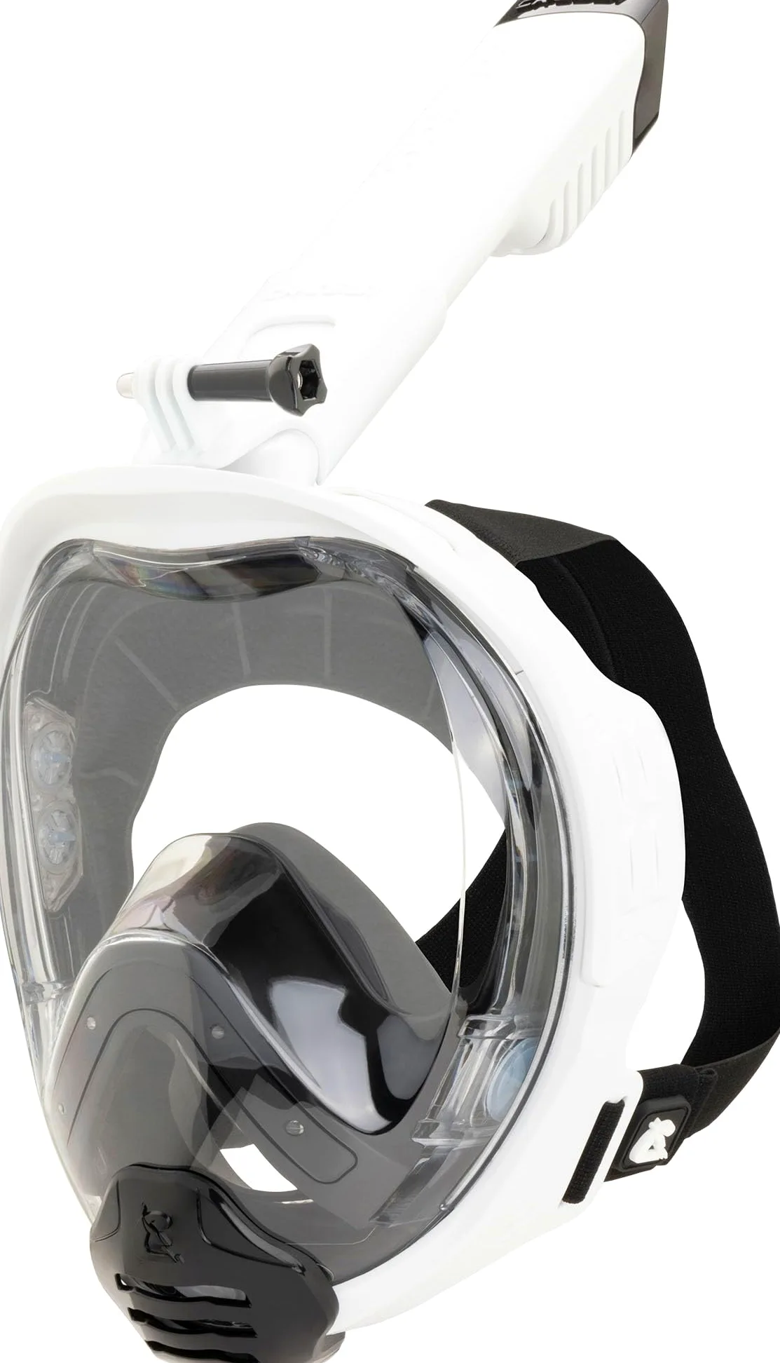 CRESSI desde 1946 Kairon Máscara Snorkel Adulto Blanco/Negro L/XL