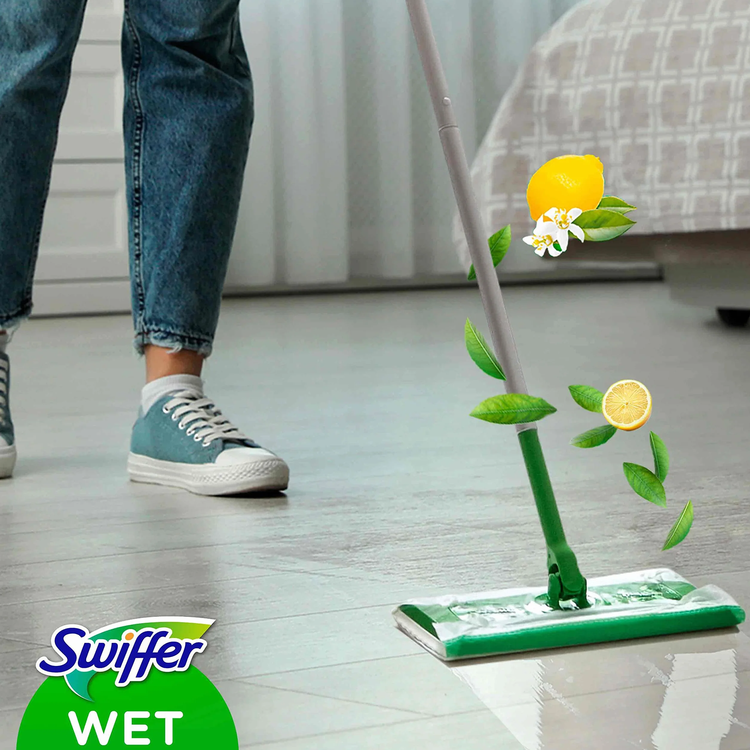 Swiffer WIP antibacterial Húmedo de piso 10er