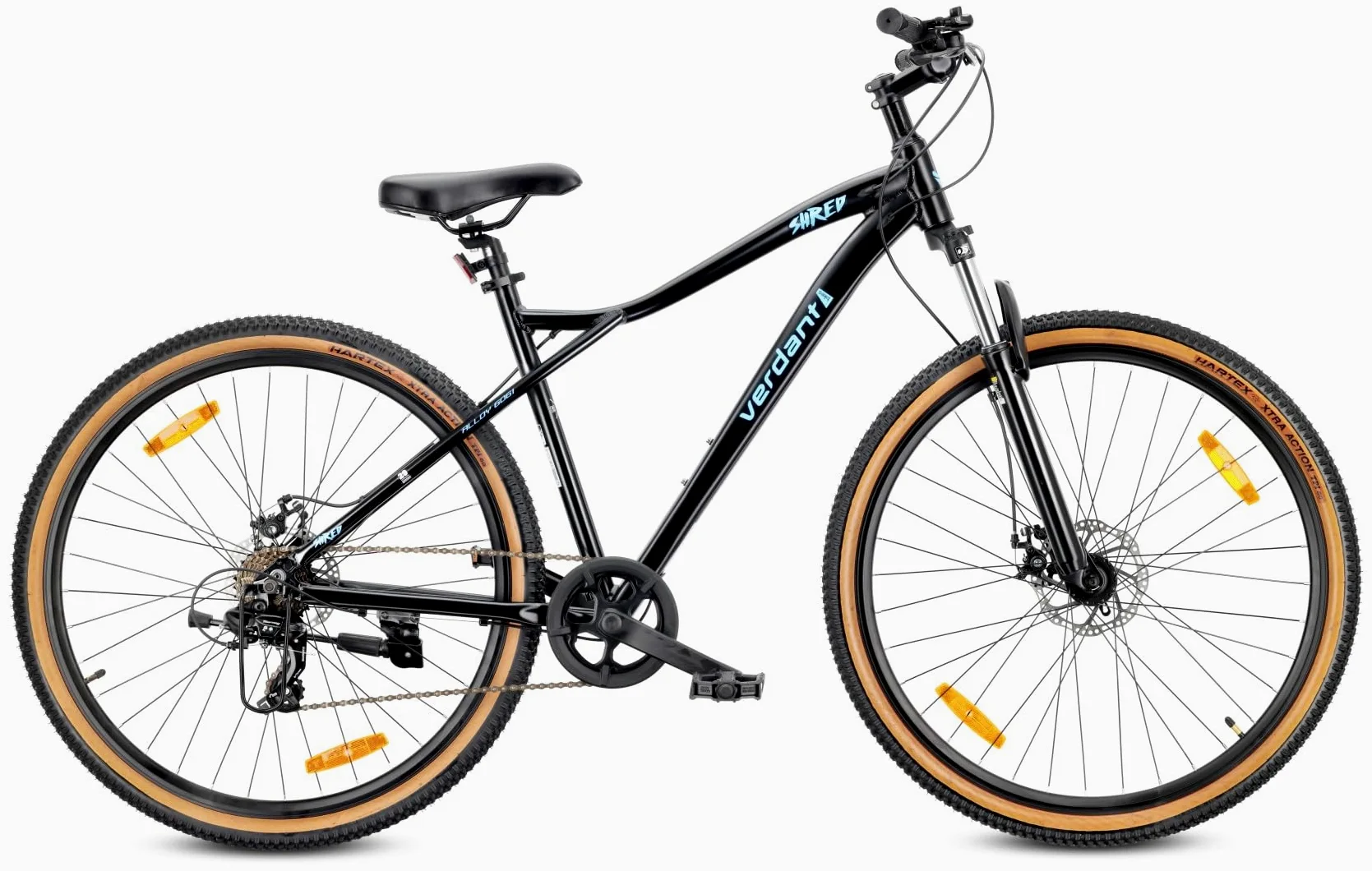 sun baby Verdant Shred MTB 27.5 o 29" | Bicicleta unisex ligera, cuadro de aluminio, cambio y frenos de disco