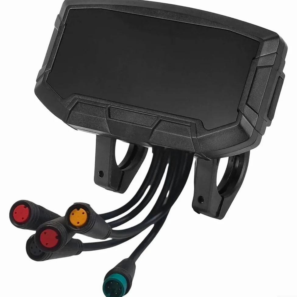 Pantalla de tablero de instrumentos para scooter eléctrico, panel de instrumentos inteligente para Kamikaza para k1 para k1 Plus para k1 Max, pantalla multifuncional con velocidad y nivel