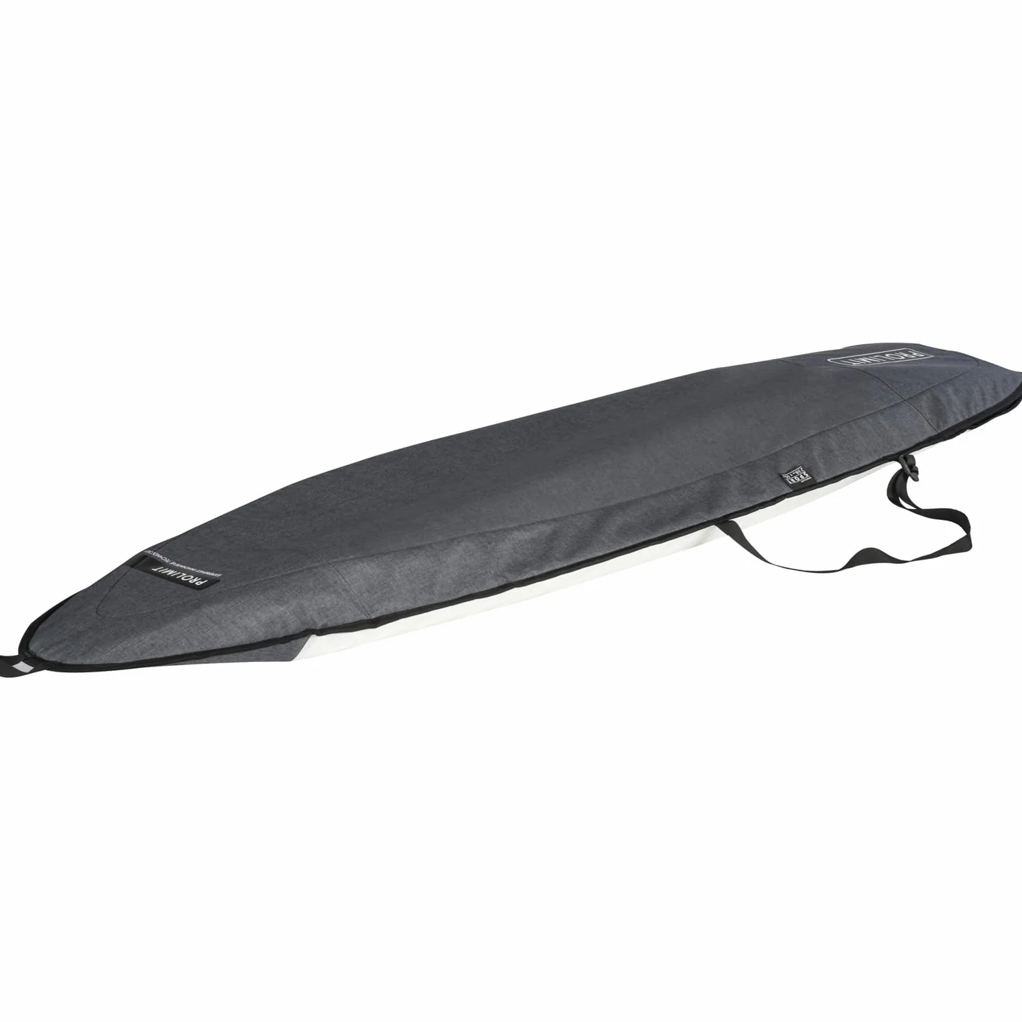 Prolimit Windsurf Sport 240 80 - Bolsa para tabla de snowboard, color gris y negro
