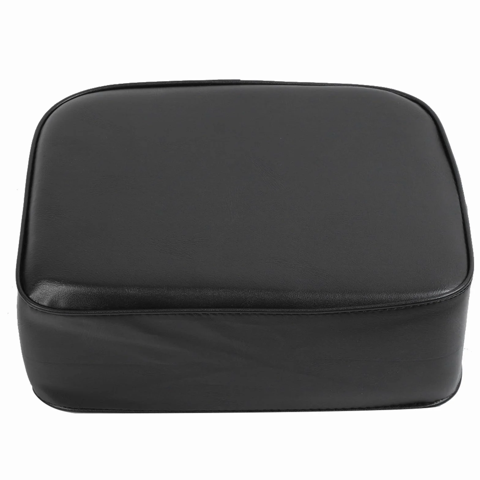 Cojín Elevador para Silla de Peluquero, Profesional para Cortar Cabello Niños, Engrosado, Negro