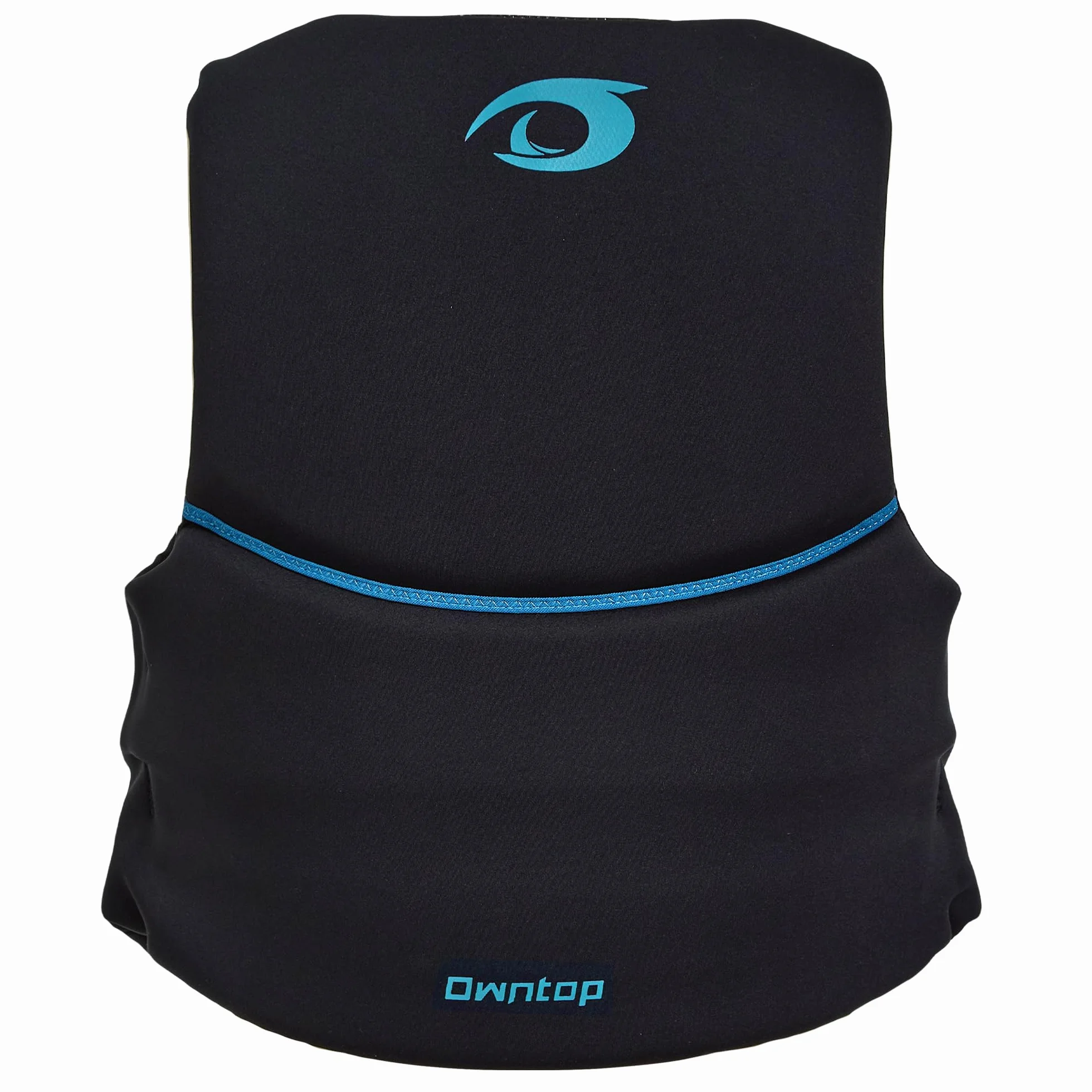 Owntop Ayuda a la Flotabilidad para Adultos | Chaleco de Natación de Neopreno Ligero | Chaleco de Flotabilidad Plegable con Doble Correa de Ajuste para Kayak, Paddle y Navegación