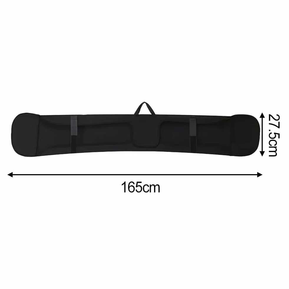 Kalokairi Funda elástica para tabla de snowboard con protección de tela contra arañazos y manchas de cera