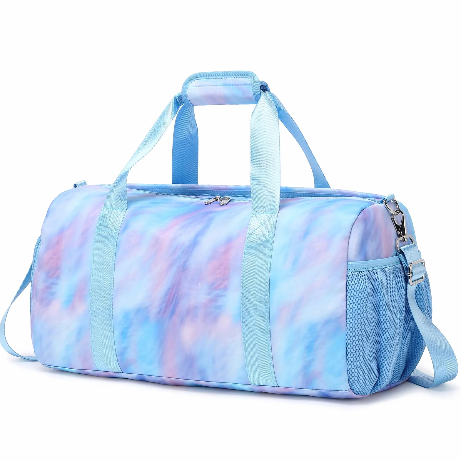 Bolsa de Viaje Mujer Bolsa de Deporte Chica Bolsa de Gimnasia Niña Bolsas de Baile para Niña Bolsa de Entrenamiento Niña para Gimnasia, Natación, Lección de Tenis
