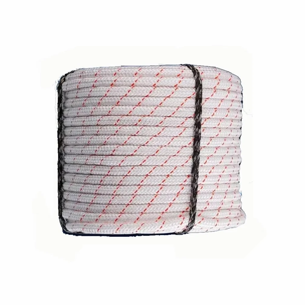 Cuerda De Polipropileno De 10 Mm, De Nailon Trenzado para Barcos De Amarre para Muelles