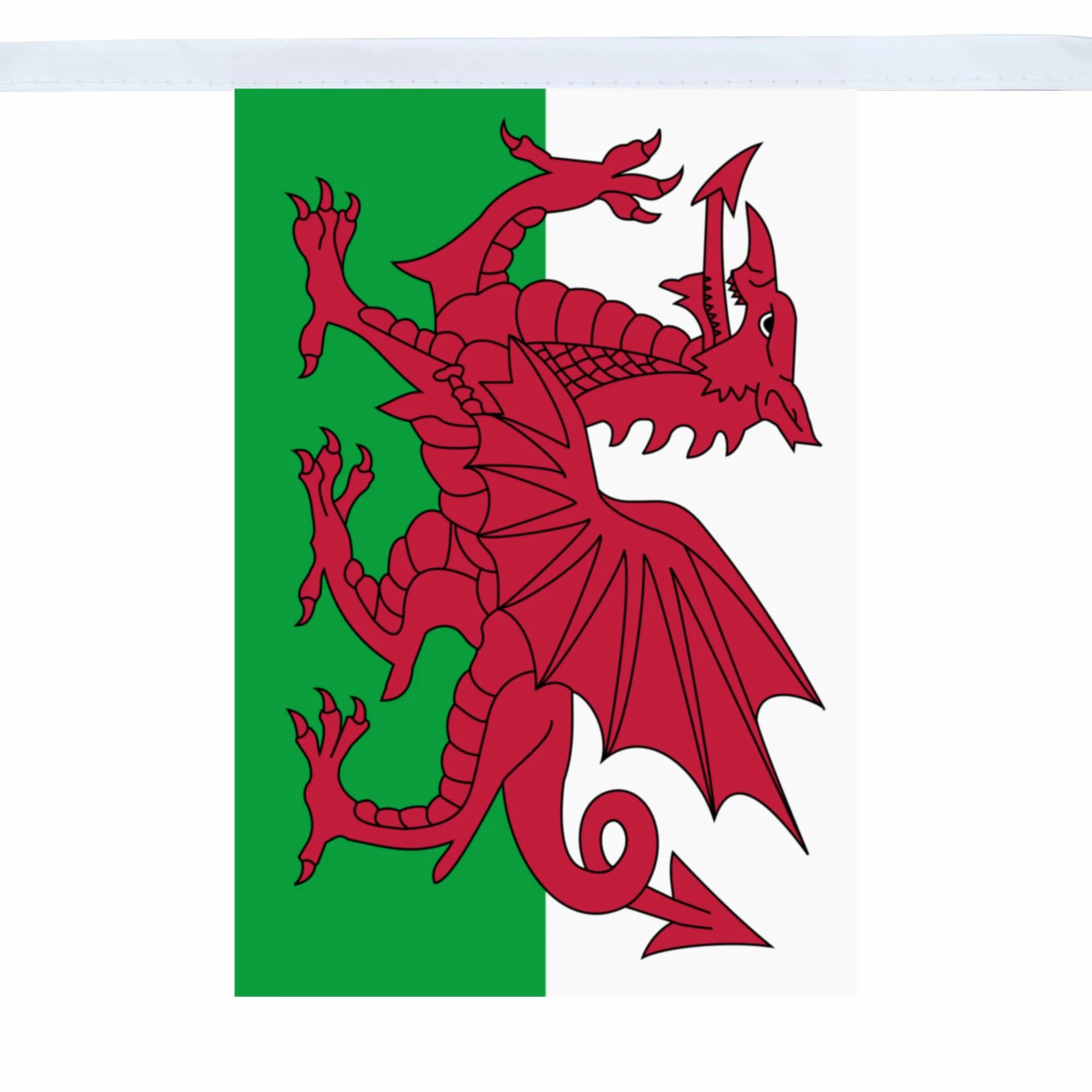 GUIRNALDA 4 metros 6 banderas del TORNEO DE LAS SEIS NACIONES DE RUGBY 45x30cm - bandera DE LAS 6 NACIONES RUGBY XV 30 x 45 cm - banderines - AZ FLAG