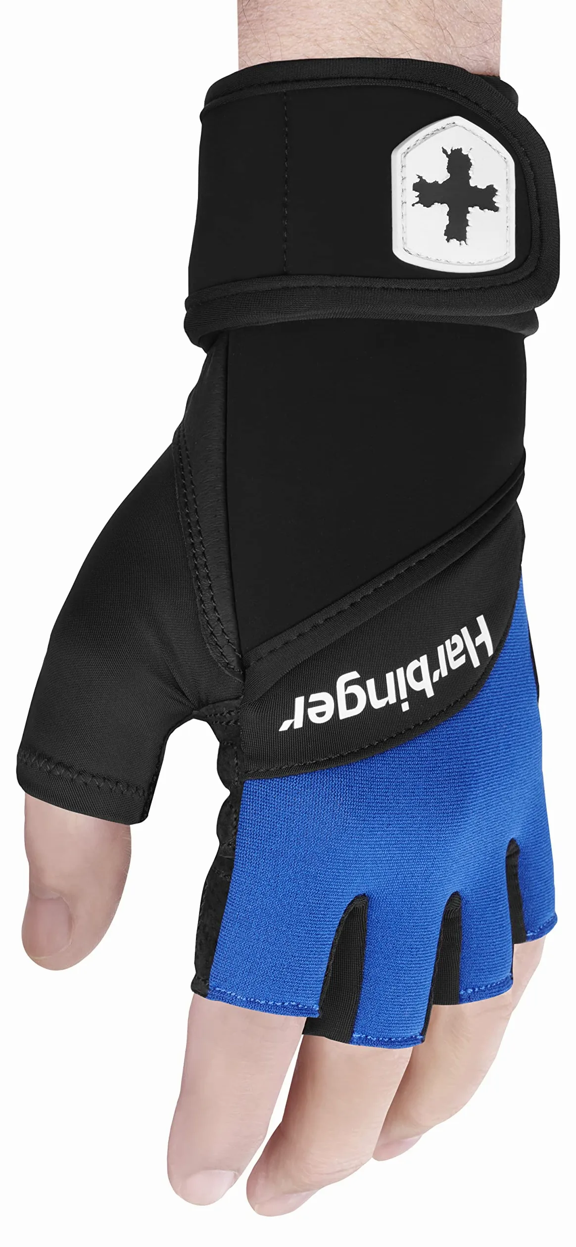 Harbinger Guantes de levantamiento de pesas, unisex