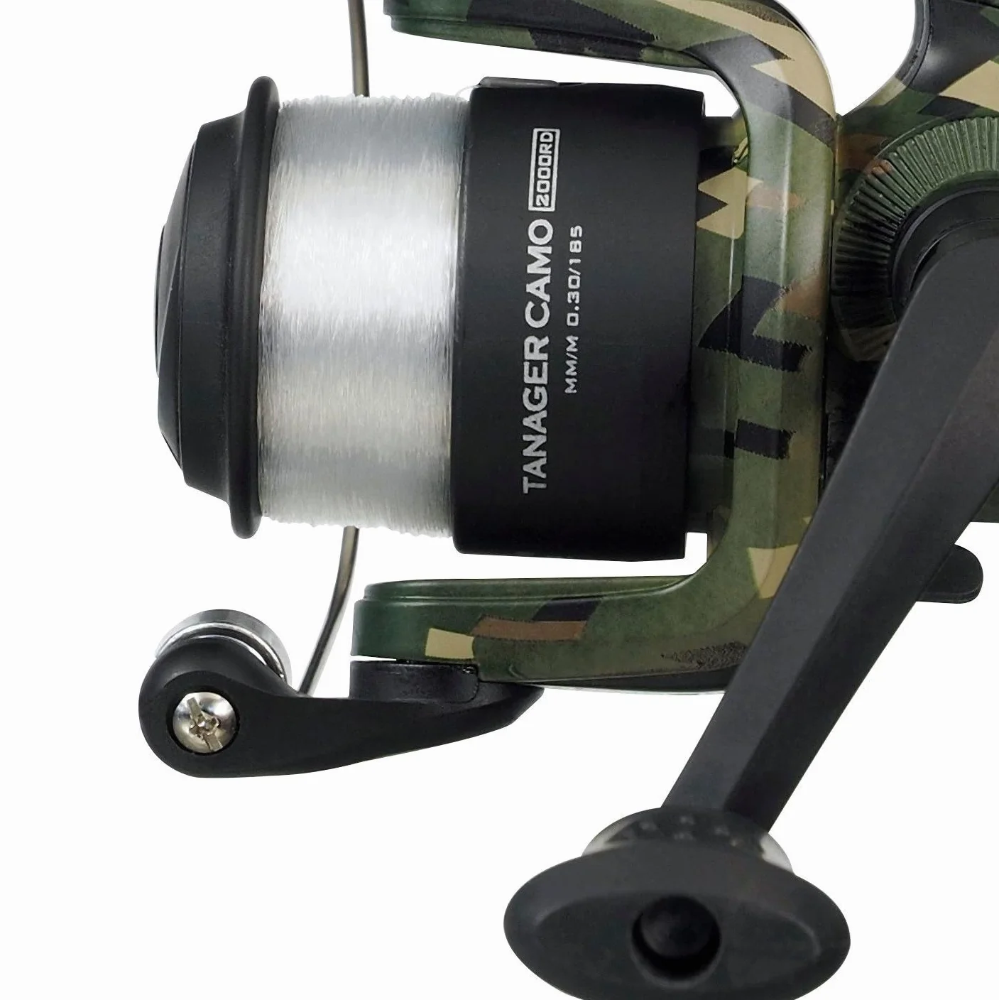 Mitchell Tanager Camo II Telescopic Spinning Combo | Caña y Carrete compactos para Pescadores de Agua Dulce | Pesca de Depredadores | para Viajes, Listo para Pescar | Múltiples Opciones Disponibles