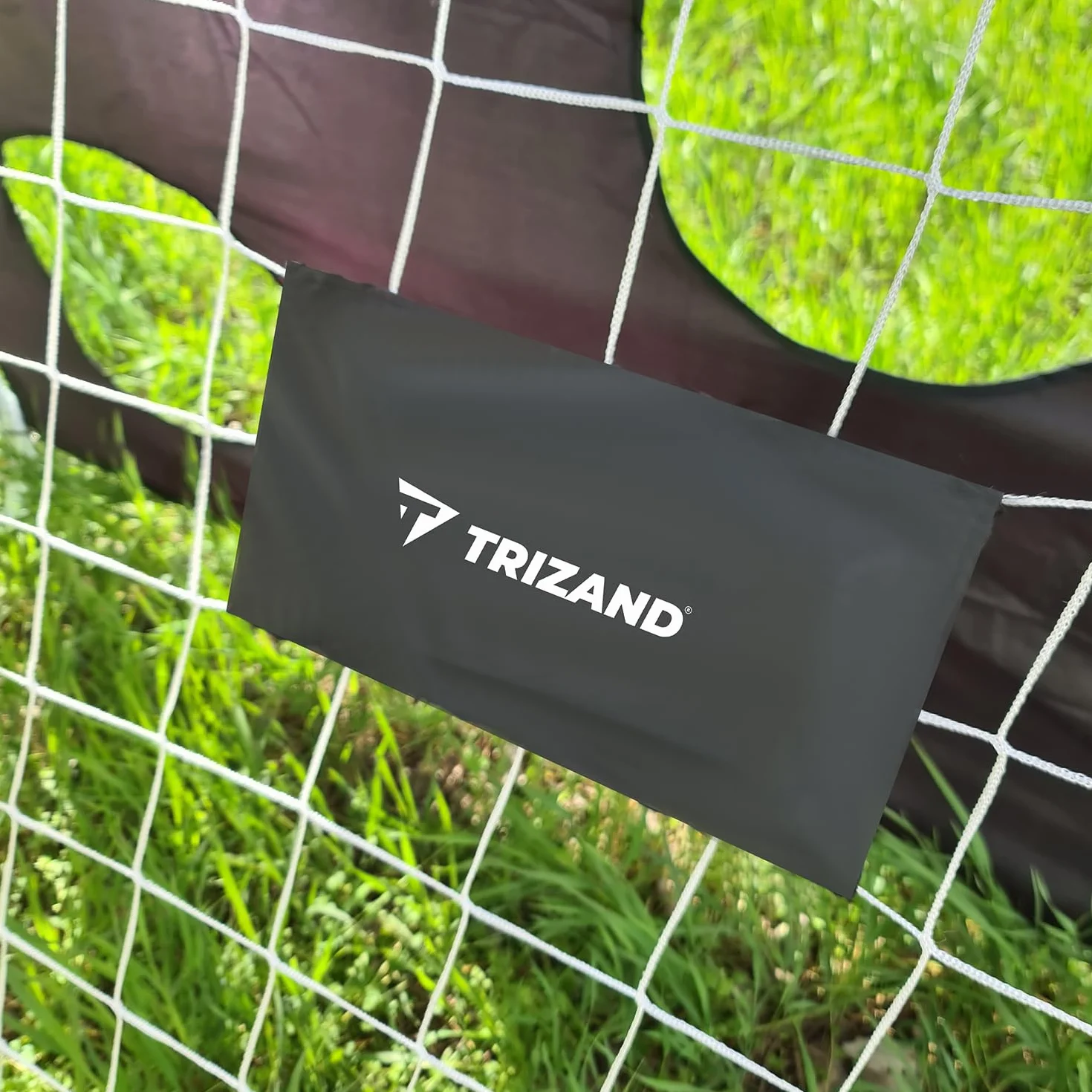 TRIZAND Portería de fútbol 170 x 240 x 85 cm