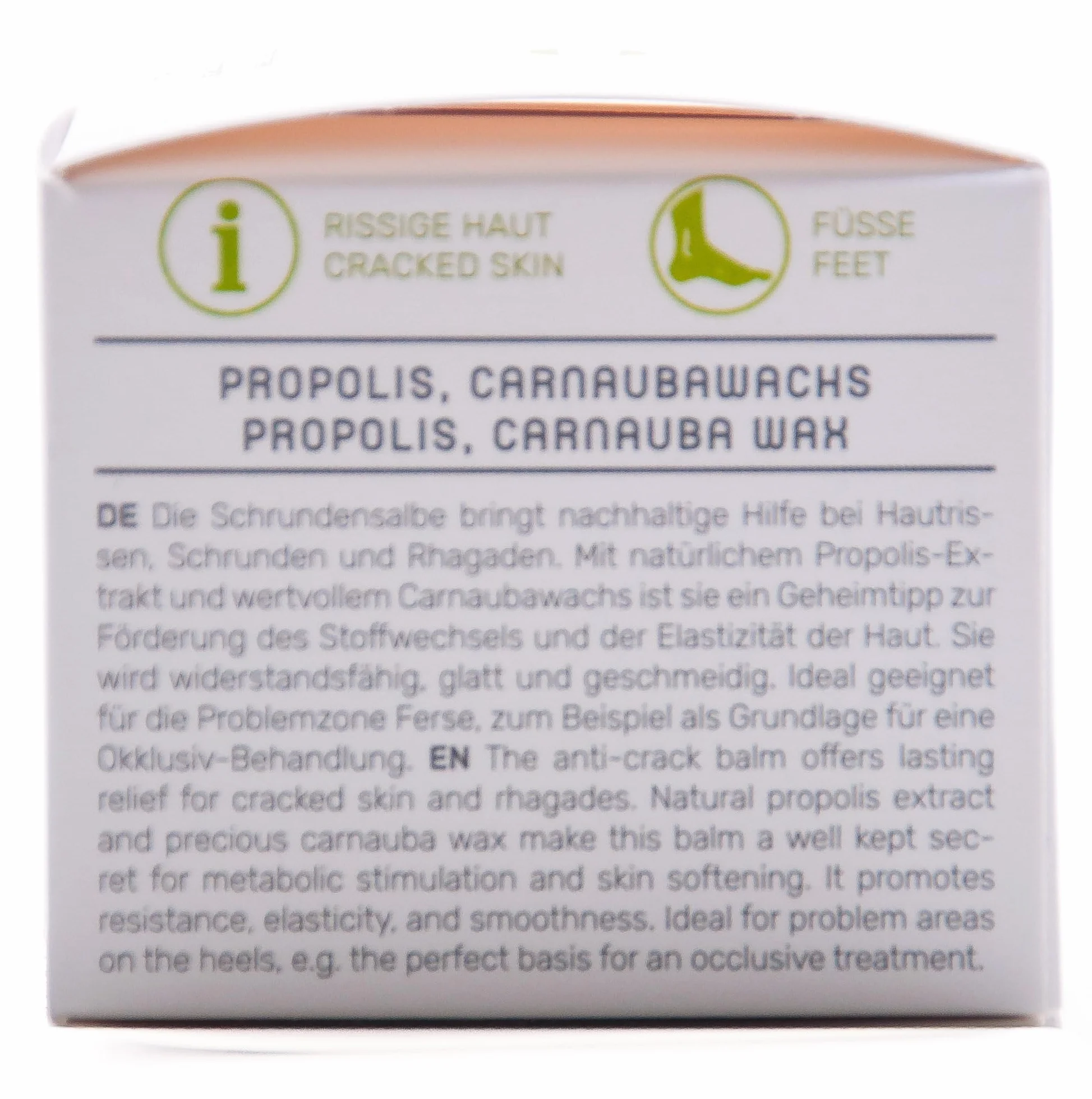 Peclavus Pomada básica de propóleos y cera de canauba para callos y grietas 50 ml